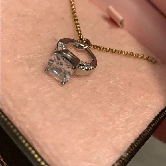 Juicy Couture Engagement Ring Necklace - Picture 2 of 6